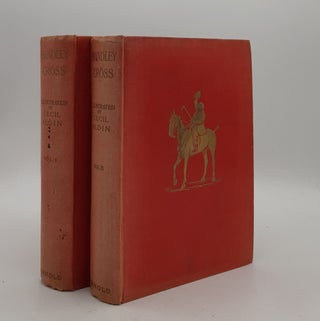 Item #177206 HANDLEY CROSS Or Mr Jorrocks's Hunt Volume I [&] Volume II. ALDIN Cecil SURTEES R. S