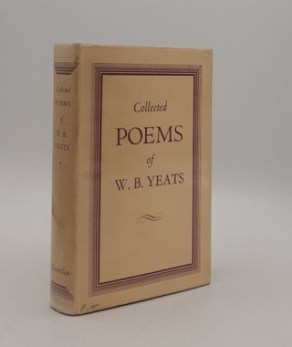 Item #177227 THE COLLECTED POEMS OF W.B. YEATS. YEATS W. B