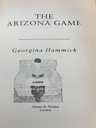 THE ARIZONA GAME