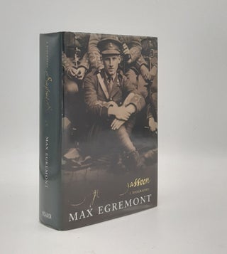 Item #177617 SIEGFRIED SASSOON A Biography. EGREMONT Max