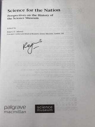 SCIENCE FOR THE NATION Perspectives on the History of the Science Museum.
