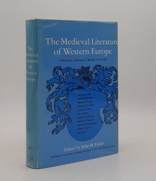 Item #177690 THE MEDIEVAL LITERATURE OF WESTERN EUROPE A Review of Research Mainly 1930-1960....