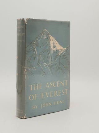 Item #177791 THE ASCENT OF EVEREST. HUNT John