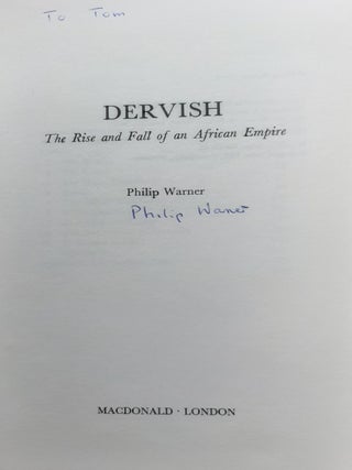 DERVISH The Rise and Fall of an African Empire.