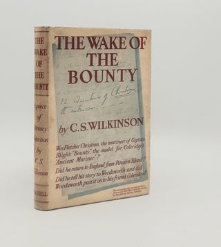 Item #177906 THE WAKE OF THE BOUNTY. WILKINSON C. S