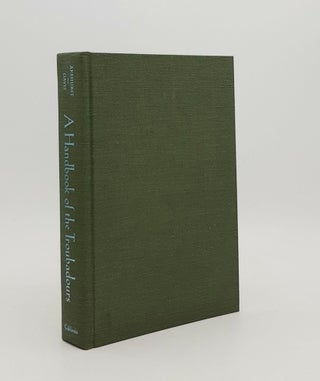 Item #177933 A HANDBOOK OF THE TROUBADOURS. DAVIS Judith M. AKEHURST F. R P