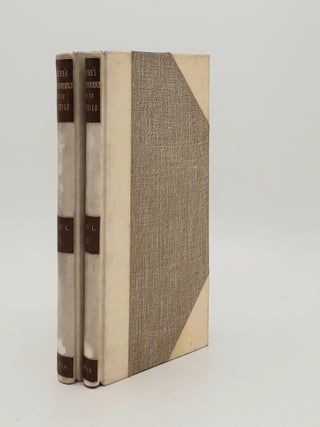 Item #177956 GOETHE'S CORRESPONDENCE WITH A CHILD For His Monument in Two Volumes. GOETHE Johann...