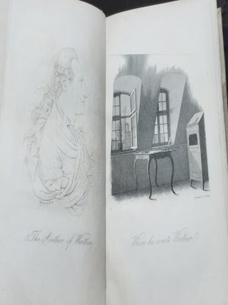 GOETHE'S CORRESPONDENCE WITH A CHILD For His Monument in Two Volumes.