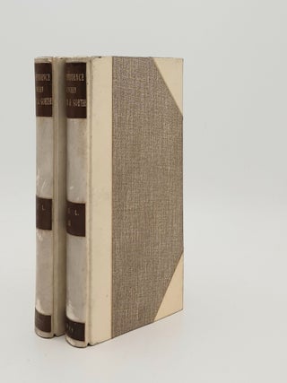 Item #177957 CORRESPONDENCE BETWEEN SCHILLER AND GOETHE From 1794 to 1805 Translated from the...