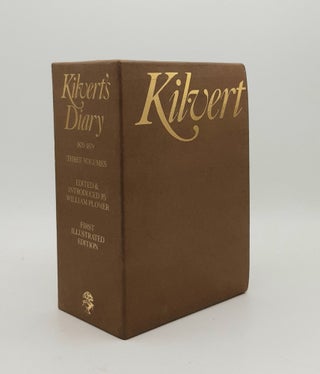 Item #178053 KILVERT'S DIARY Selections from the Diary of the Rev Francis Kilvert Volume One 1...