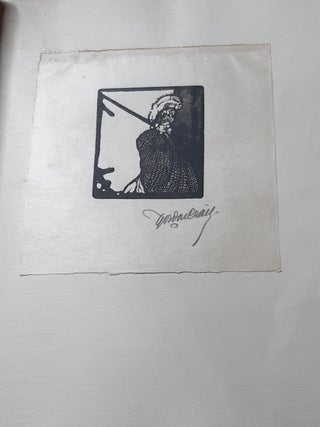 NOTHING Or the Bookplate.
