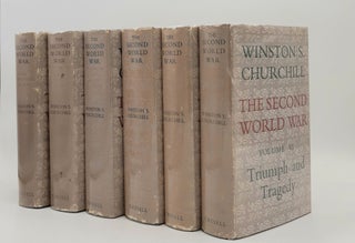 Item #178071 THE SECOND WORLD WAR Volume I - VI [Complete]. CHURCHILL Winston S