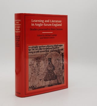 Item #178099 LEARNING AND LITERATURE IN ANGLO-SAXON ENGLAND Studies Presented to Peter Clemoes on...