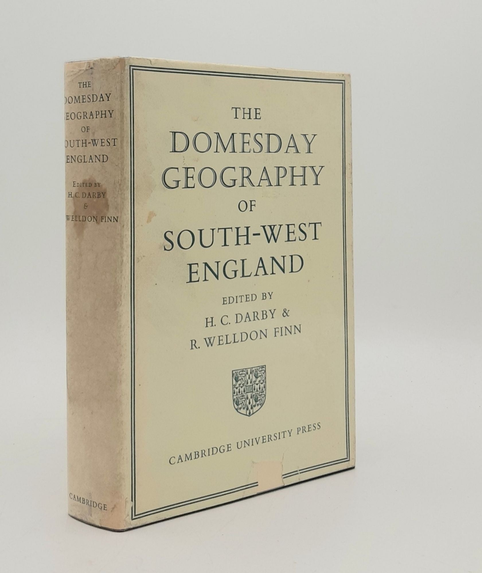 DARBY H.C., WELLDON FINN R. - The Domesday Geography of South-West England