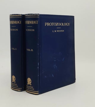Item #178147 PROTOZOOLOGY A Manual for Medical Men Veterinarians and Zoologists in Two Volumes....
