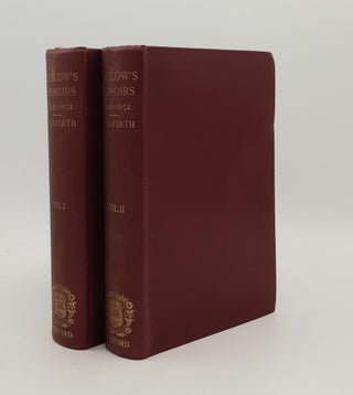 Item #178152 THE MEMOIRS OF EDMUND LUDLOW Lieutenant General of the Horse in the Army of the...