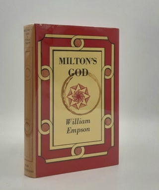 Item #178169 MILTON'S GOD. EMPSON William