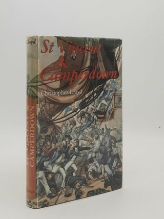 Item #178274 ST VINCENT AND CAMPERDOWN Batsford British Battles. LLOYD Christopher