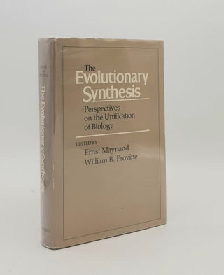 Item #178282 THE EVOLUTIONARY SYNTHESIS Perspectives on the Unification of Biology. PROVINE...