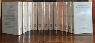 Item #178293 OPUS EPISTOLARUM DES ERASMI ROTERODAMI 12 Volumes. ALLEN P. S. ERASMUS OF ROTTERDAM,...