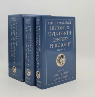 Item #178300 THE CAMBRIDGE HISTORY OF SEVENTEENTH-CENTURY PHILOSOPHY Volume I [&] Volume II....