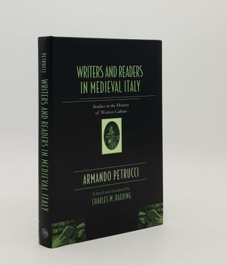 Item #178371 WRITERS AND READERS IN MEDIEVAL ITALY Studies in the History of Written Culture....