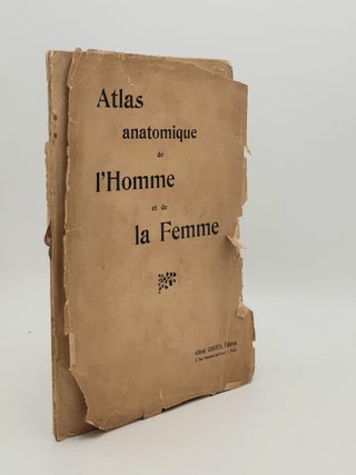 Item #178415 ATLAS ANATOMIQUE DE L'HOMME ET DE LA FEMME Anatomie et physiologie du corps humain....