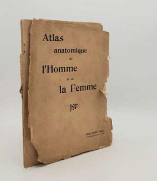 Item #178415 ATLAS ANATOMIQUE DE L'HOMME ET DE LA FEMME Anatomie et physiologie du corps humain....