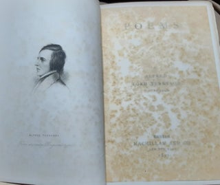 THE WORKS OF ALFRED LORD TENNYSON 9 Volumes Poems I, Poems II, Demeter and Other Poems, Ballads and Other Poems, Beckett and Other Plays, Enoch Arden and In Memoriam, Idylls of the King, The Princess and Maud, Queen Mary and Harold.