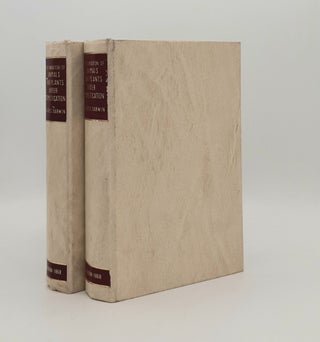 Item #178463 THE VARIATION OF ANIMALS AND PLANTS UNDER DOMESTICATION in Two Volumes. DARWIN Charles
