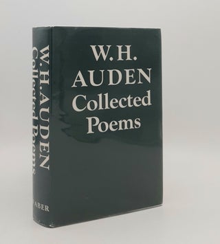 Item #178470 W.H. AUDEN Collected Poems. MENDELSON Edward AUDEN W. H