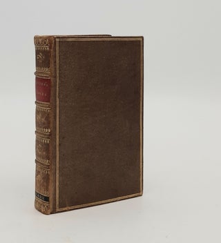Item #178479 FABLES FROM BOCCACIO AND CHAUCER Collated with the Best Editions. PARK Thomas DRYDEN...