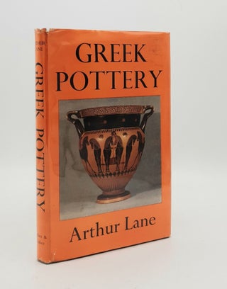 Item #178490 GREEK POTTERY Faber Monograph Series. LANE Arthur