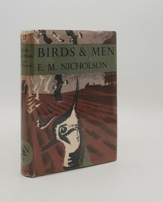 Item #178523 BIRDS AND MEN The Bird Life of British Towns Villages Gardens and Farmland New...