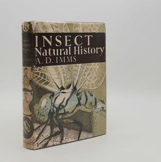 Item #178524 INSECT NATURAL HISTORY New Naturalist No. 8. IMMS A. D