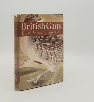 Item #178530 BRITISH GAME New Naturalist No. 2. VESEY-FITZGERALD Brian