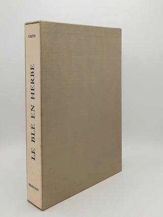 Item #178551 LE BLE EN HERBE Lithographies originales de Maurice Brianchon. BRIANCHON Maurice...