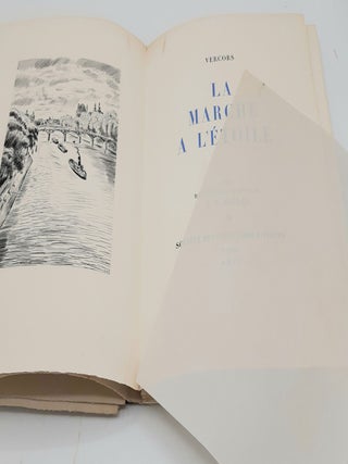 LA MARCHE A L'ETOILE Avec des gravures au burin de L.J. Soulas.