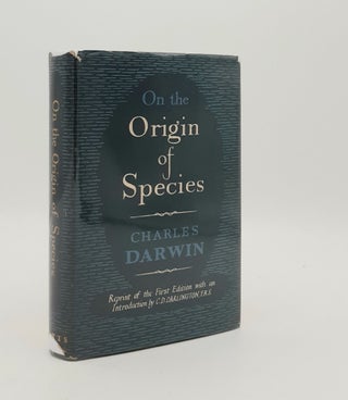 Item #178622 THE ORIGIN OF SPECIES By Means of Natural Selection or the Preservation of Favoured...