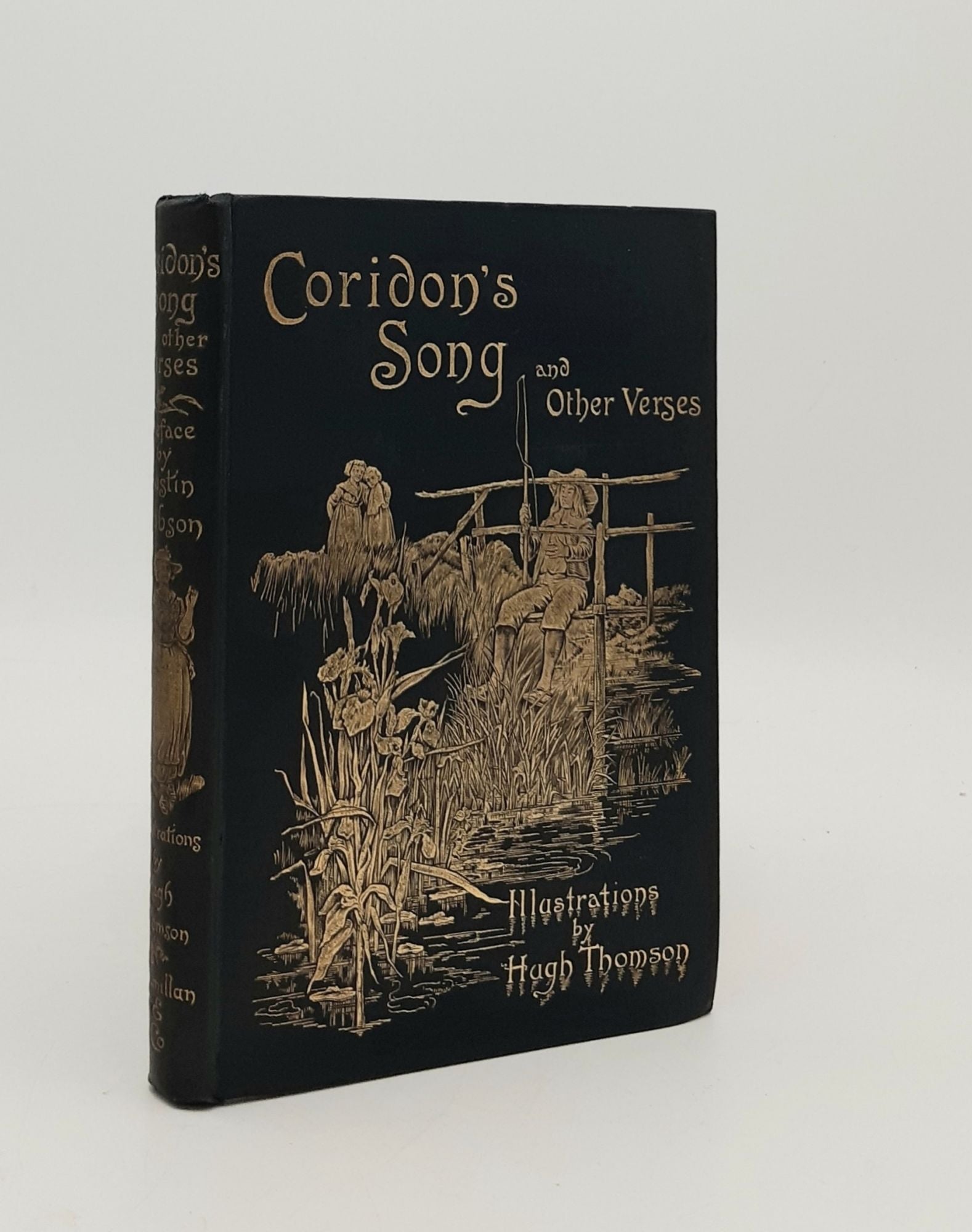 DOBSON Austin, THOMSON Hugh [Illustrator] - Coridon's Song and Other Verses from Various Sources