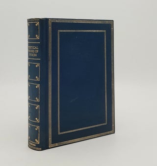 Item #178707 THE POETICAL WORKS OF LORD BYRON. BYRON Lord