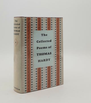 Item #178722 THE COLLECTED POEMS OF THOMAS HARDY. HARDY Thomas