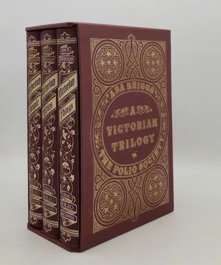 Item #178741 A VICTORIAN TRILOGY Victorian People, Victorian Cities, Victorian Things. BRIGGS Asa