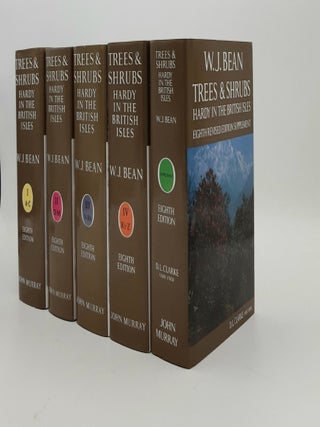 Item #178756 TREES AND SHRUBS HARDY IN THE BRITISH ISLES Volume I-IV + Supplement. TAYLOR Sir...