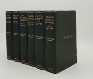 Item #178867 THE BARSETSHIRE NOVELS 6 Volumes The Warden, Barchester Towers, Doctor Thorne,...