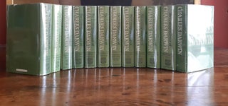 Item #178921 THE CORRESPONDENCE OF CHARLES DARWIN Volumes 1-11 [&] 14. BURKHARDT Frederick DARWIN...
