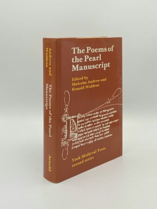 Item #178940 THE POEMS OF THE PEARL MANUSCRIPT [York Medieval Texts Second Series]. WALDRON...