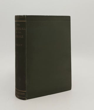 Item #179150 THE SURVIVAL OF THE UNLIKE A Collection of Evolution Essays Suggested by the Study...