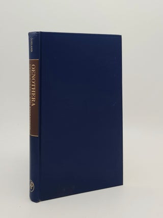 Item #179156 OENOTHERA Cytogenetics and Evolution. CLELAND Ralph E