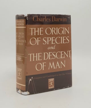 Item #179158 THE ORIGIN OF SPECIES AND THE DESCENT OF MAN. DARWIN Charles